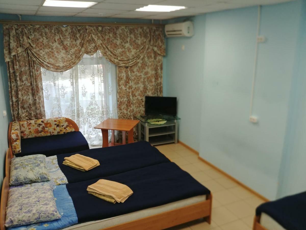 Albatros Apartment Khabarovsk Luaran gambar